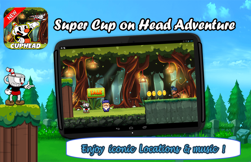 Super Cup on Head Adventure截图1