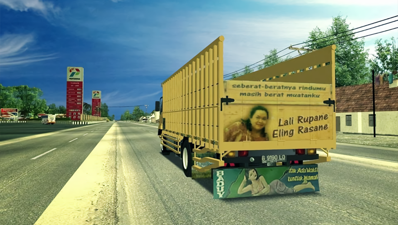 Indonesia Truck Simulator截图1