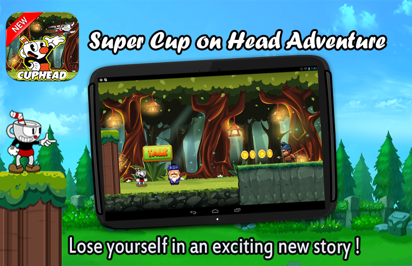 Super Cup on Head Adventure截图2