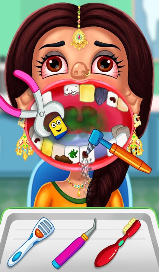 Virtual Dentist Hospital Doctor Office Adventure 2截图4