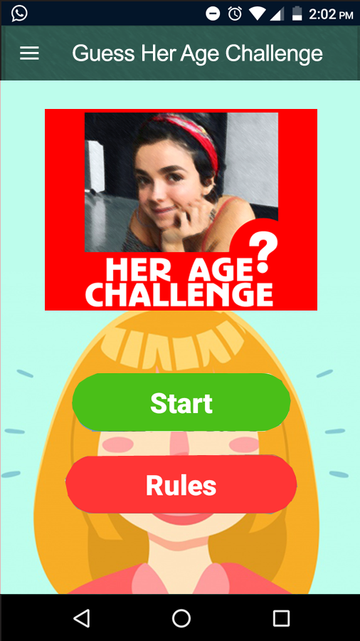 Guess Her Age Challenge Trivia Quiz截图4