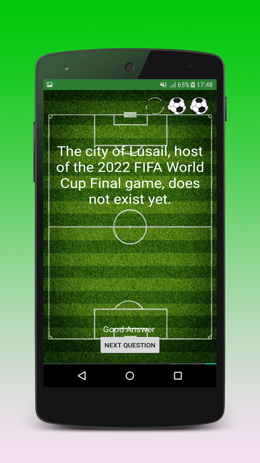 World Cup Quiz- Soccer截图3