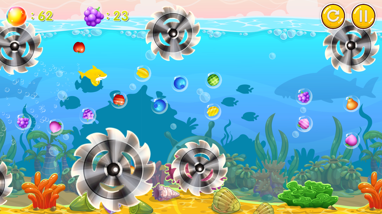 Dangerous Shark: The Ocean Attack截图2