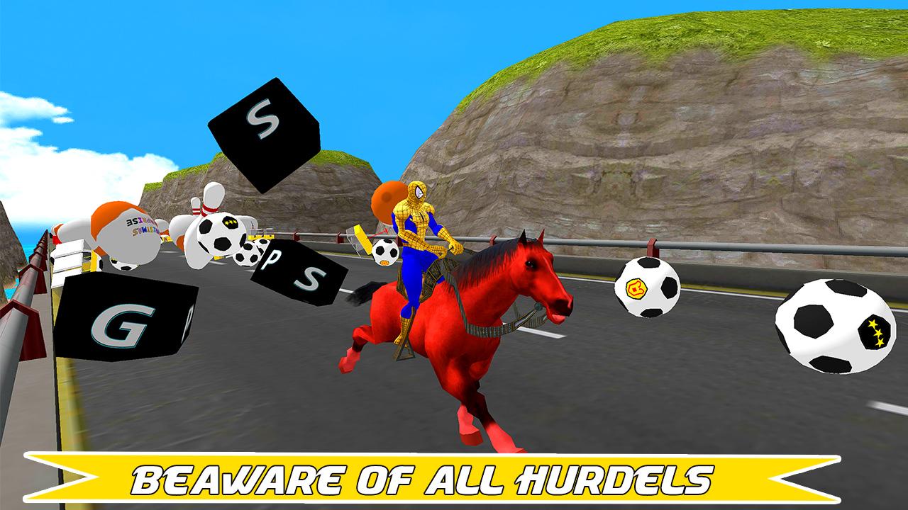 Diligent SuperHeroes Horse Riding截图2