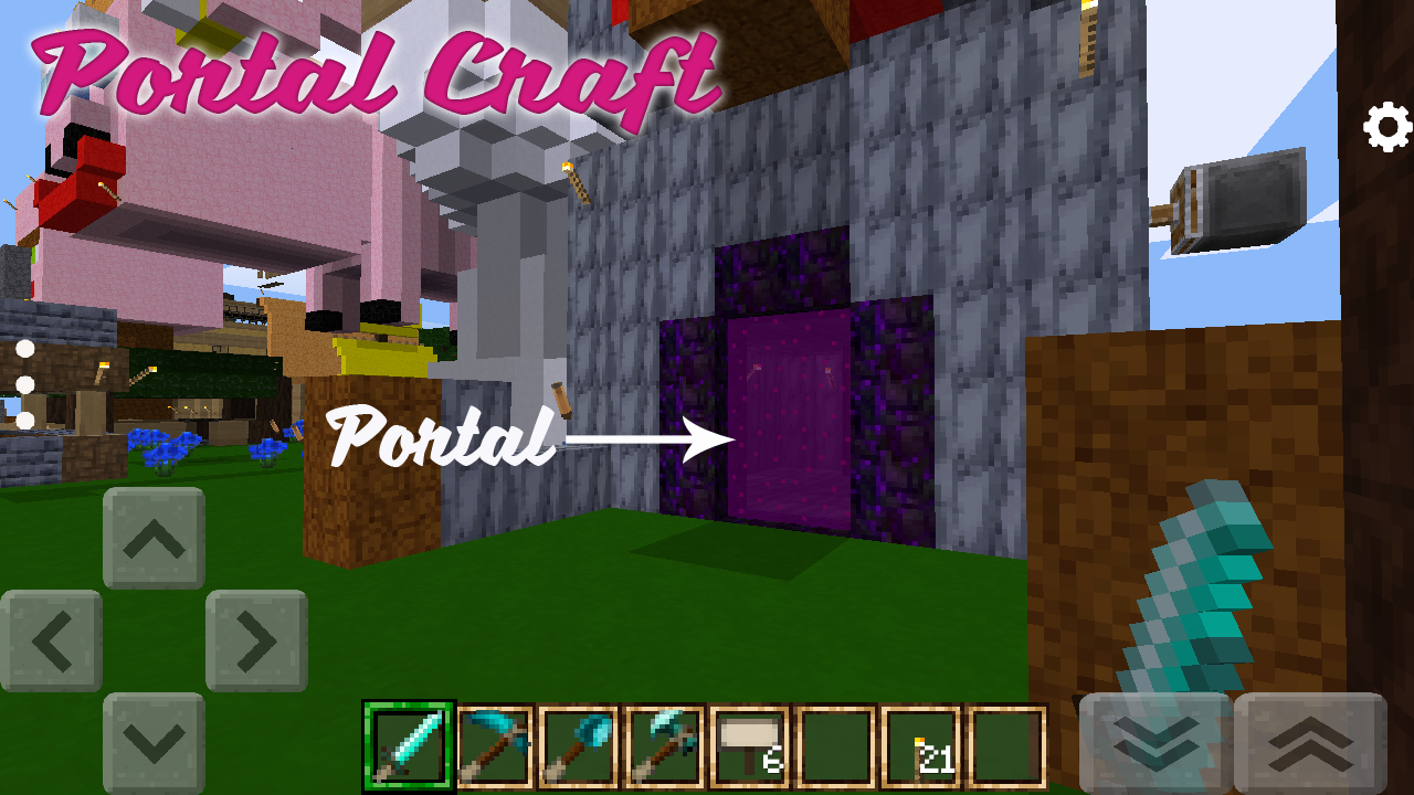 Portal Craft Best Craft PE Games For Free截图1