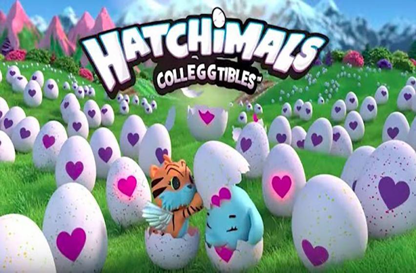 Hatchimals surprise eggs opening截图1