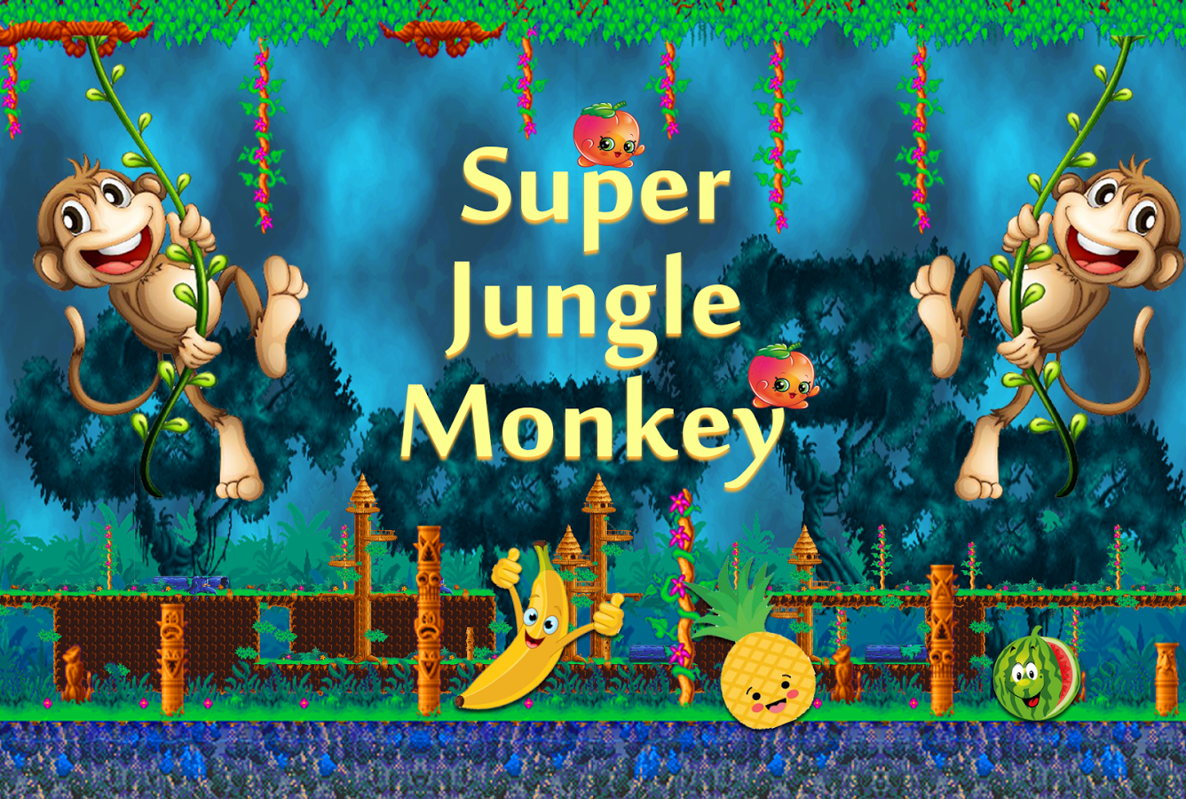 Super Jungle Monkey截图5