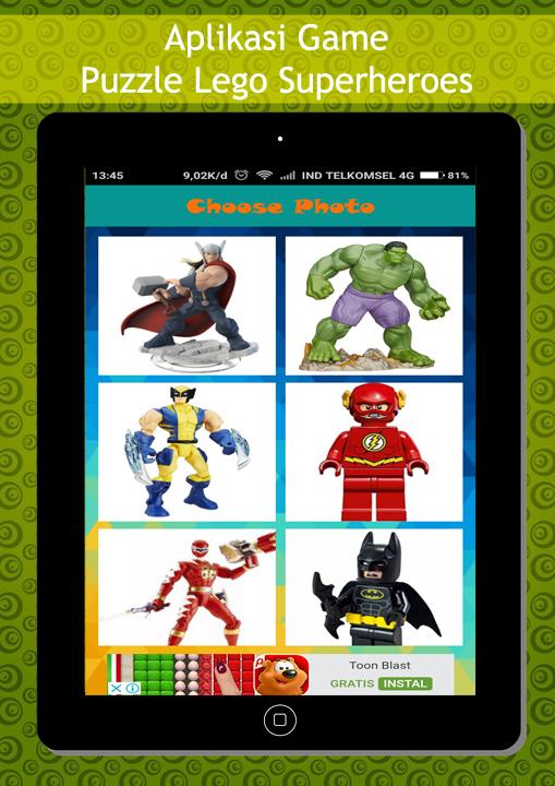 Game Teka-teki Lego Superheroes截图2