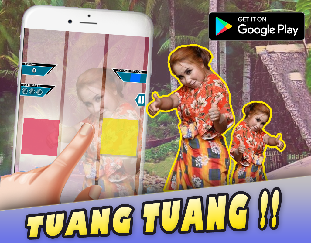 TAK TUN TUANG New Version by UPIAK Piano Tiles截图2