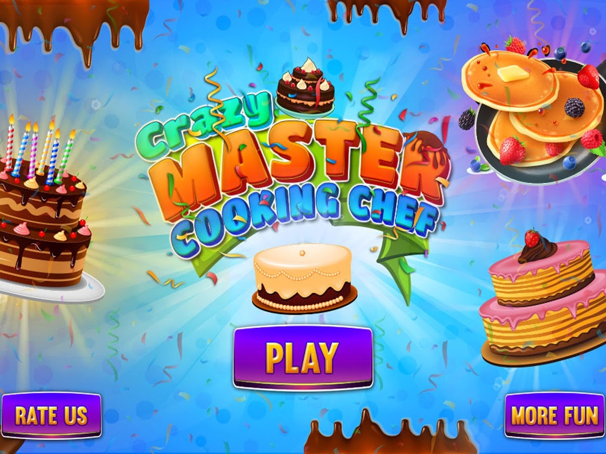 Crazy Chef Master: Cooking Game Kitchen Manager截图4