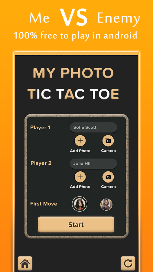 My Photo Tic Tac toe截图3