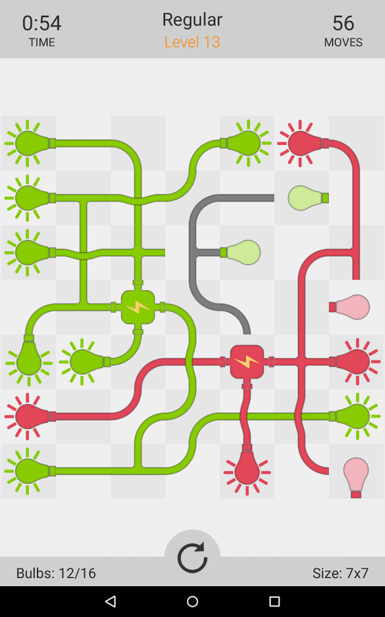 Cable Connect - logic game截图2