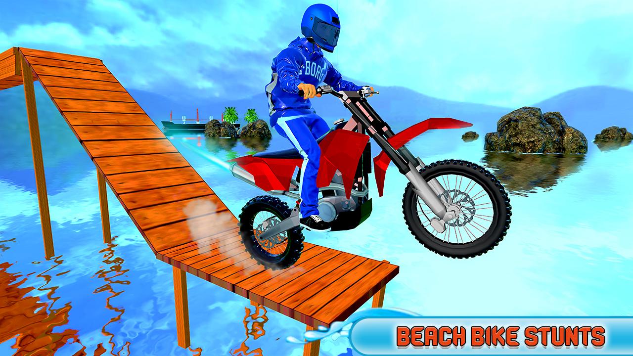 Bike Stunts Challenge 3D *️截图4