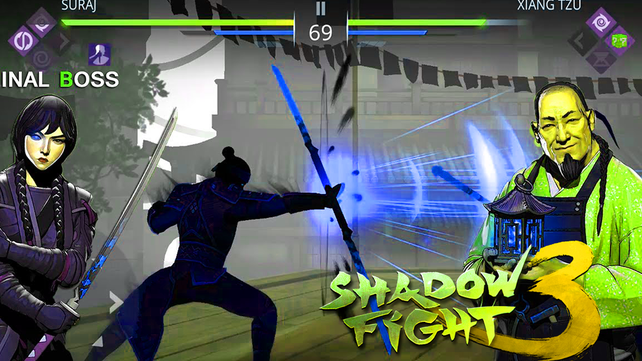 Endless Shadow Fight 3截图1