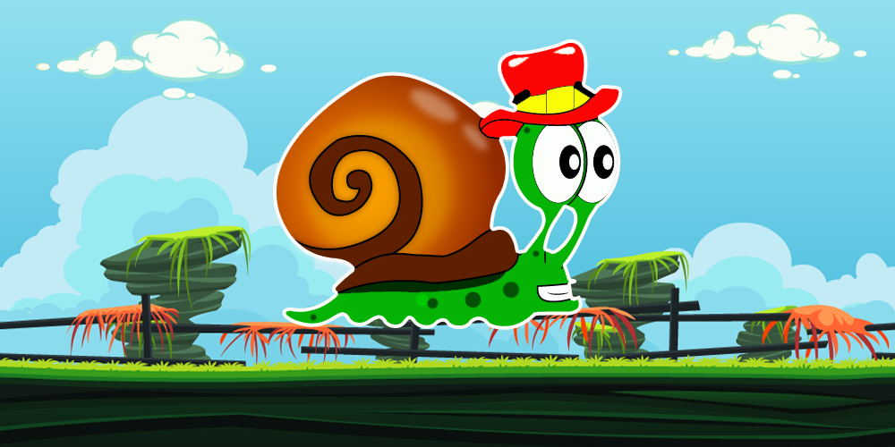 Snail jungle bobi adventure 2018截图4