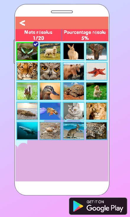 Guess the word - Pics Word Games截图1