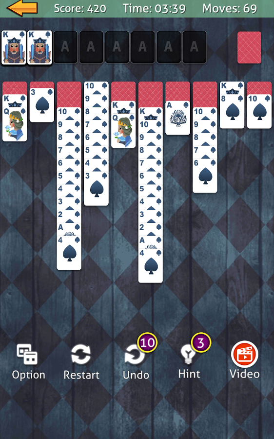 Solitaire Collection 2018截图3