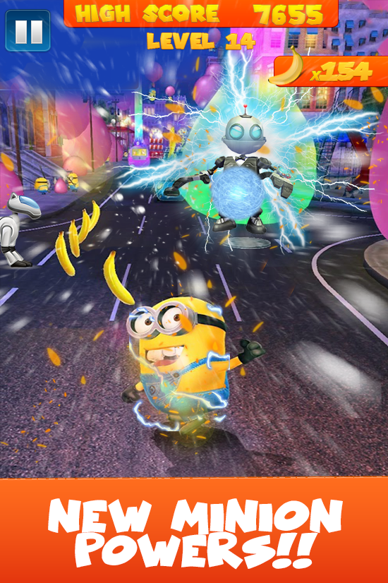 Subway Banana Minion Adventure Rush : Legends Rush截图1