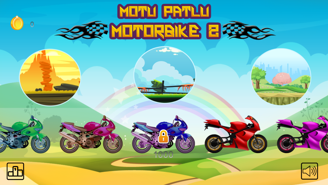 moto patlu motorbike racing 2截图2