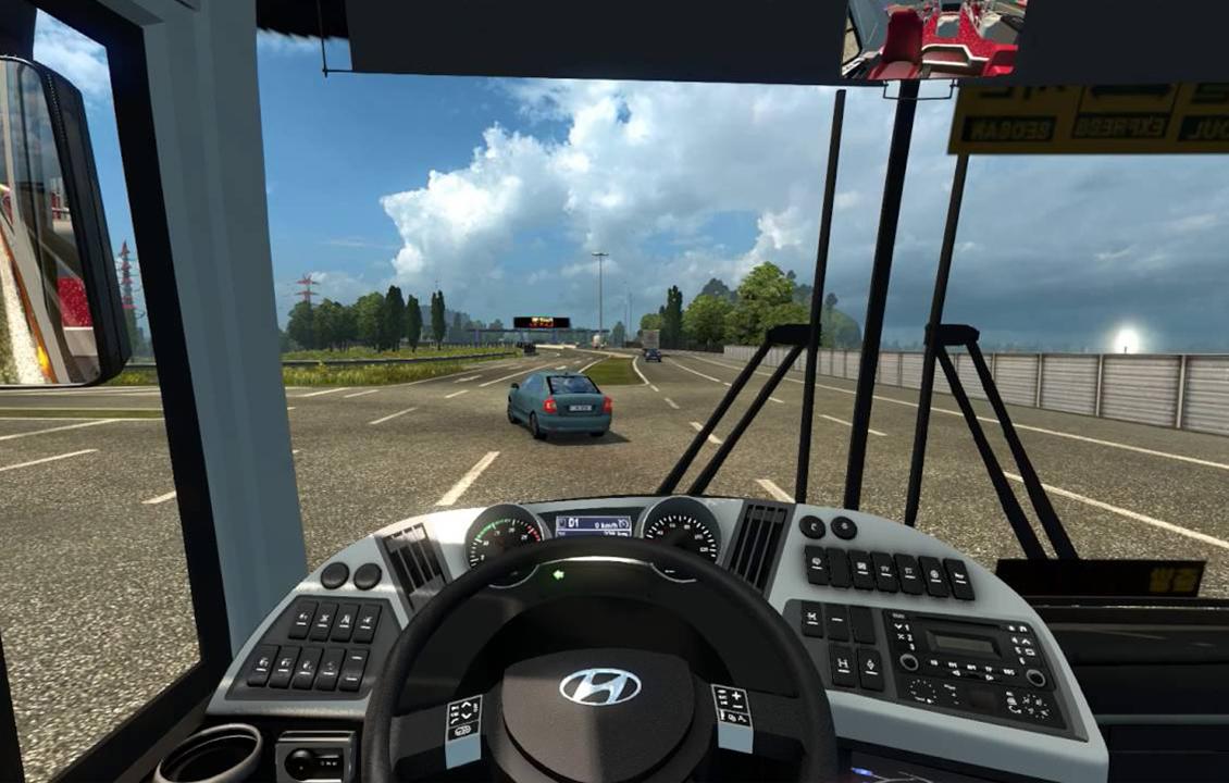 Bus Simulator 2018截图4