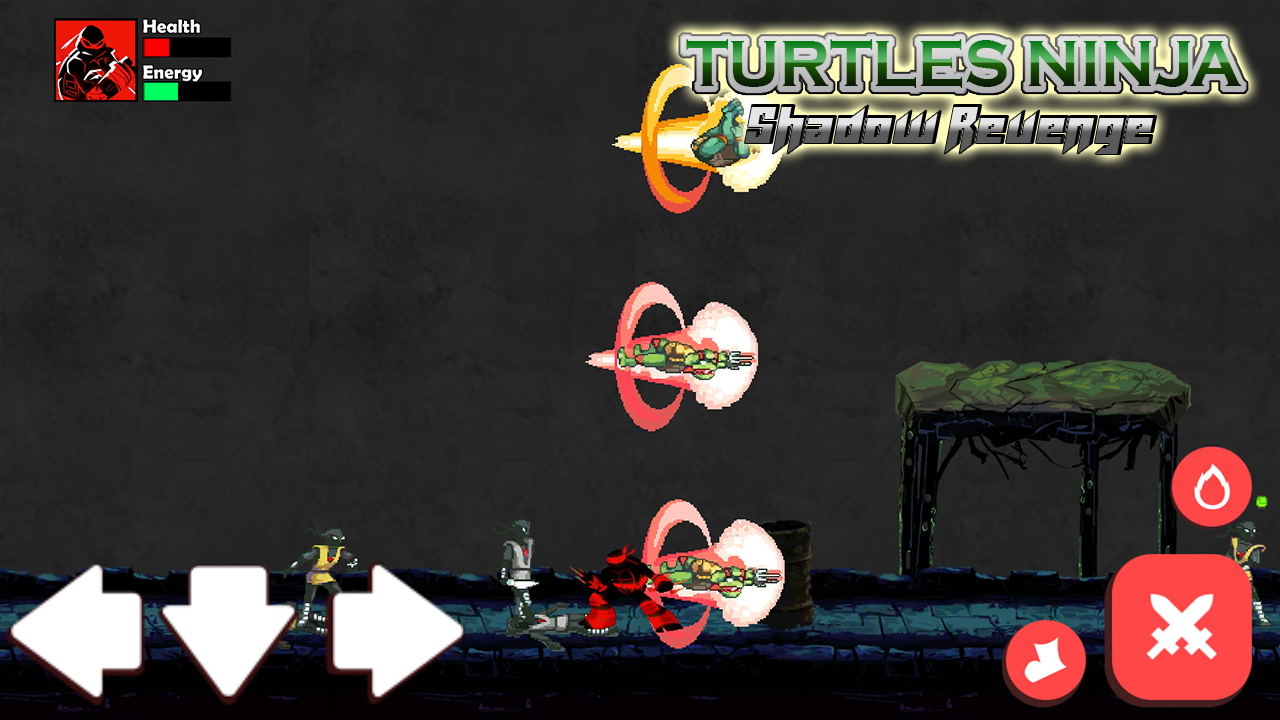 Ninja Turtle Warrior截图1