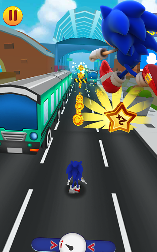 Sonic Runners Dash截图1