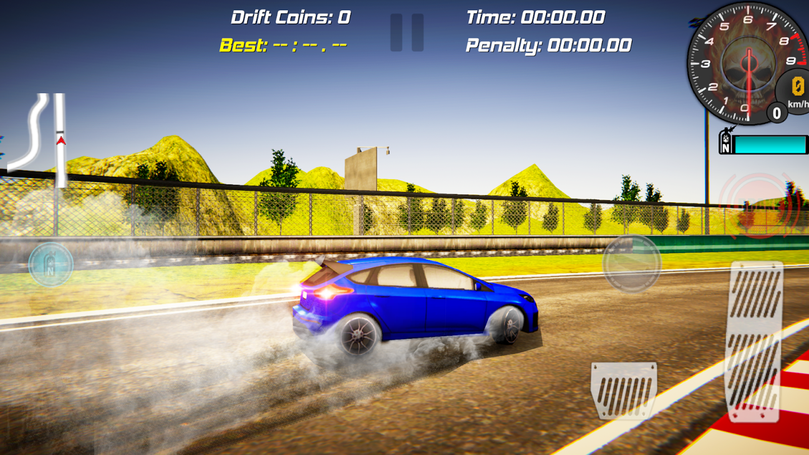 Drift Drift Drift - D3截图1