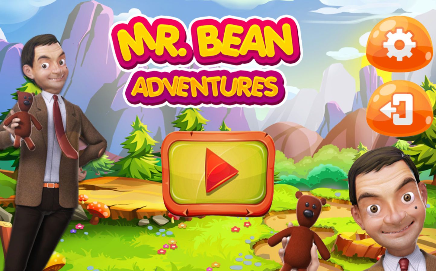 Mr Bean World Adventure截图4