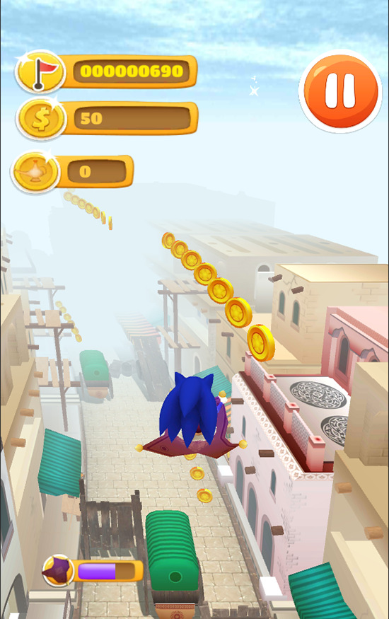 Sonic Sahara Runners Adventure截图5