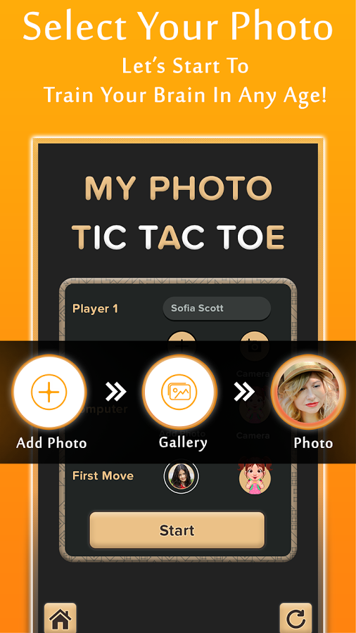 My Photo Tic Tac toe截图5