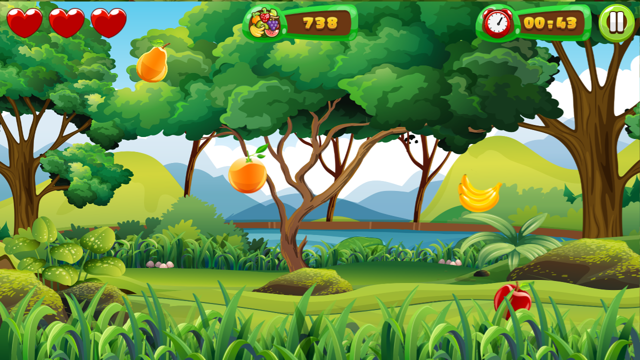 Fruit Slash - Slicing Ninja截图1