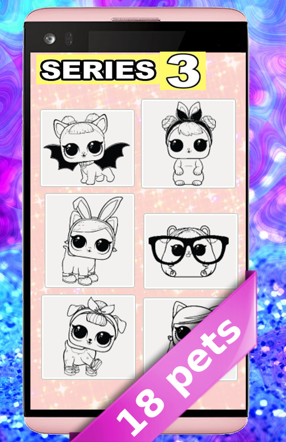 Color Surprise Dolls and Pets series 3截图1