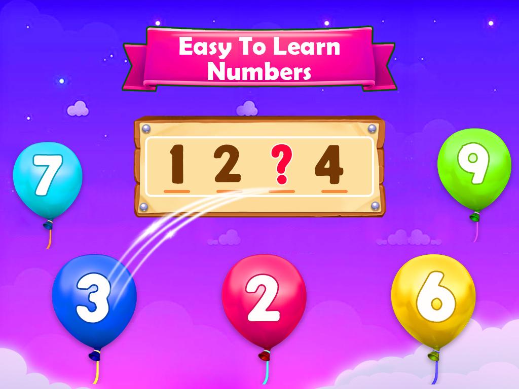 123 Counting & Tracing Numbers截图1