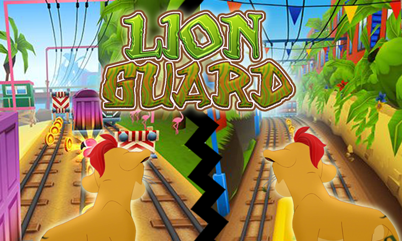 Temple Kion Adventure - Ultimate Lion Gard Game截图1
