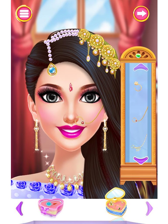 Indian Wedding *Girl Makeup - *Arrange Marriage截图4