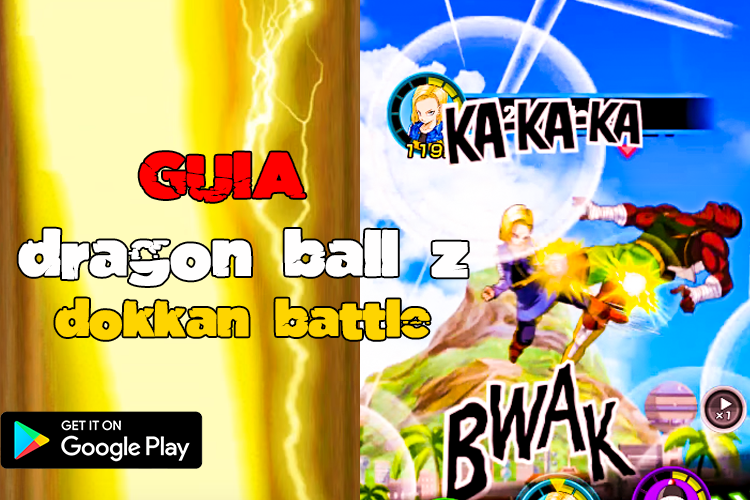 Guia DRAGON BALL Z DOKKAN BATTLE截图2