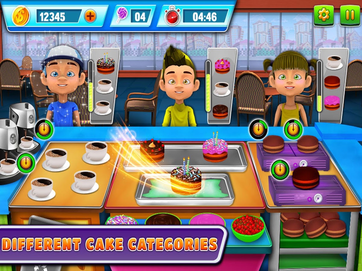 Crazy Chef Master: Cooking Game Kitchen Manager截图3