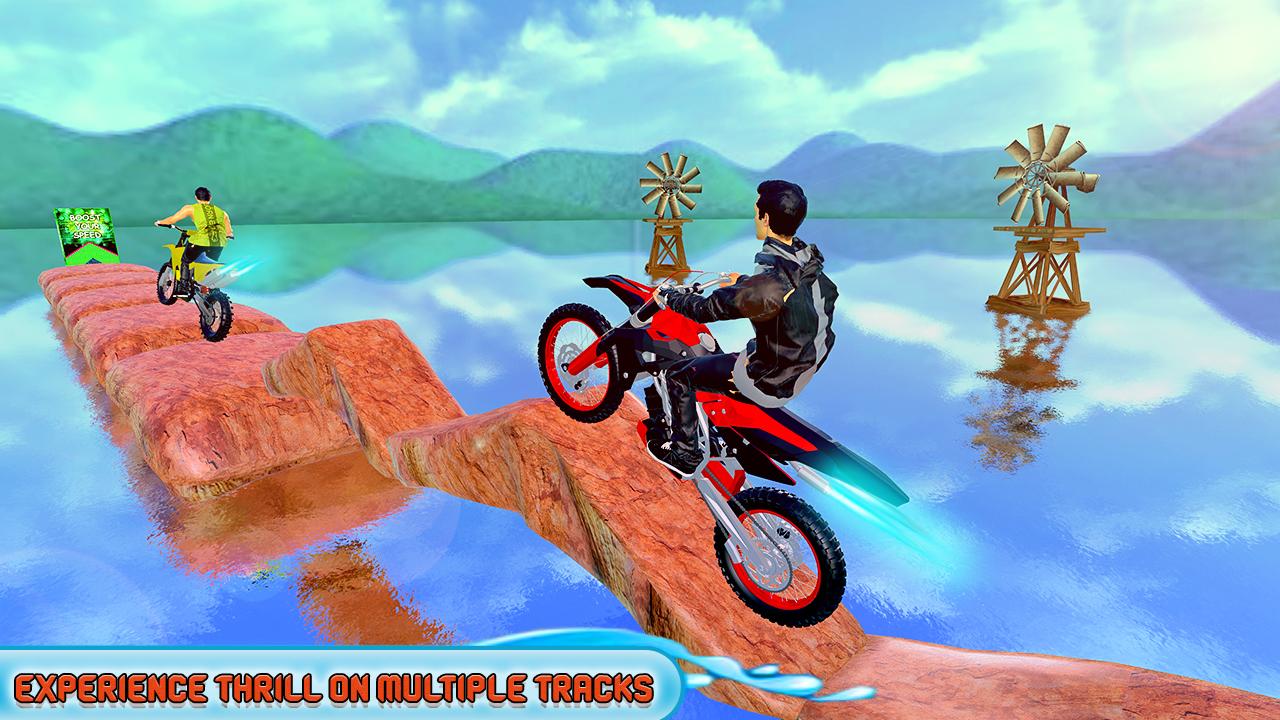 Bike Stunts Challenge 3D *️截图2