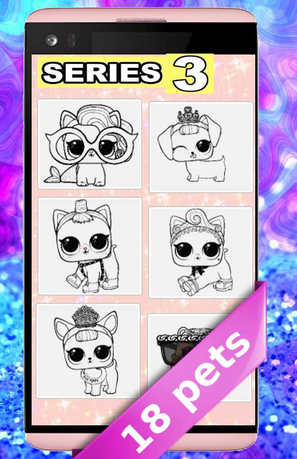 Color Surprise Dolls and Pets series 3截图3