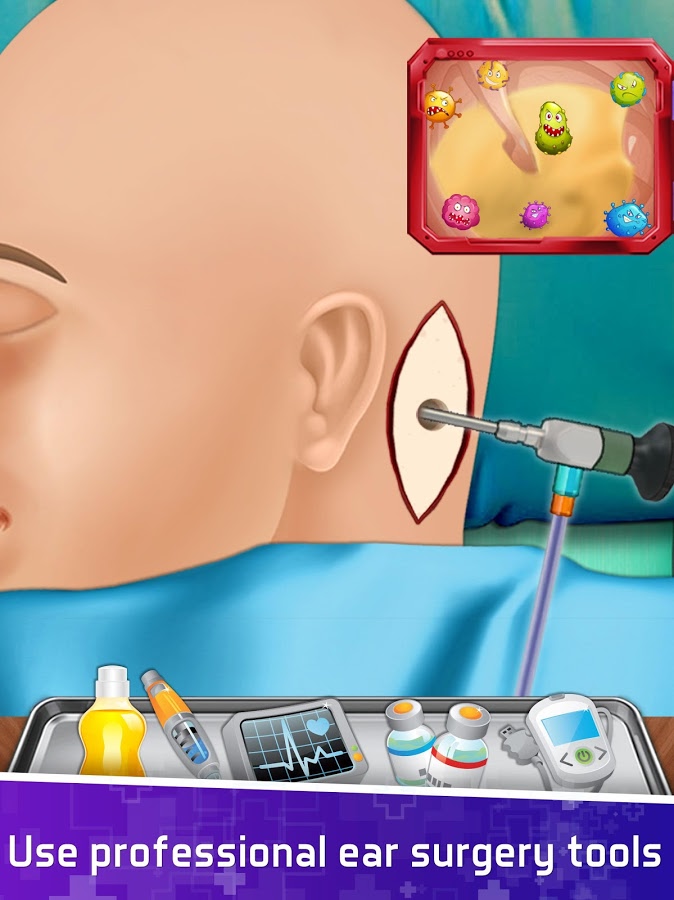 How to Perform Eardrum Surgery: Virtual Doctor截图5