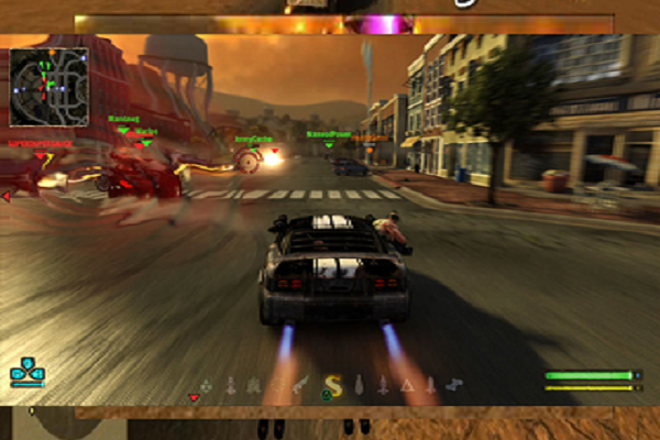 Pro Vigilante 8 Arcade Free Game Guia截图2