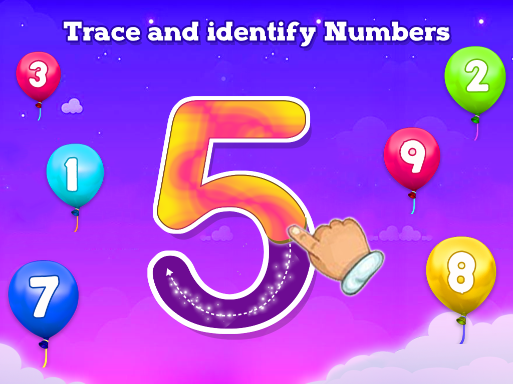 123 Counting & Tracing Numbers截图4