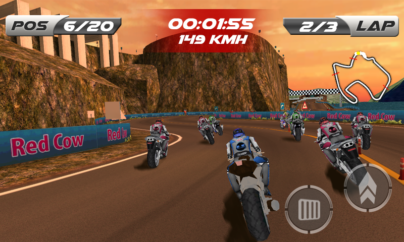 Moto Racer Fast Racing 2017截图3