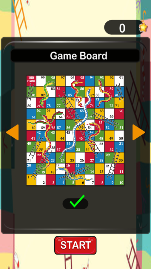 Snakes and Ladders Classic截图3