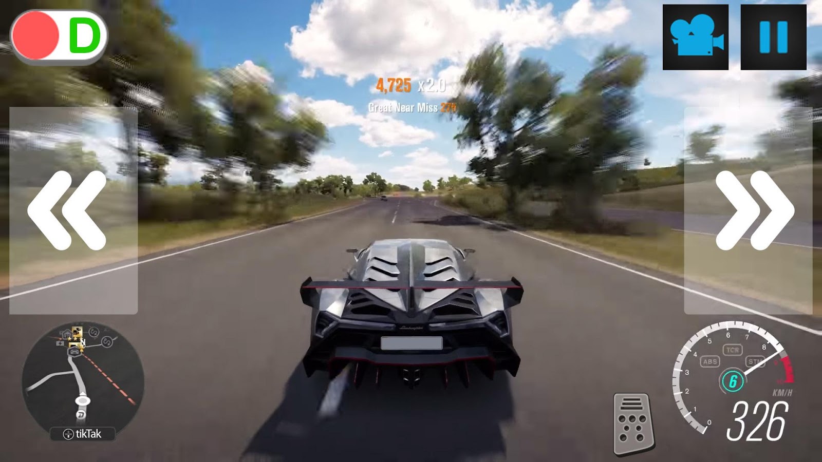 City Driver Lamborghini Veneno Simulator截图1