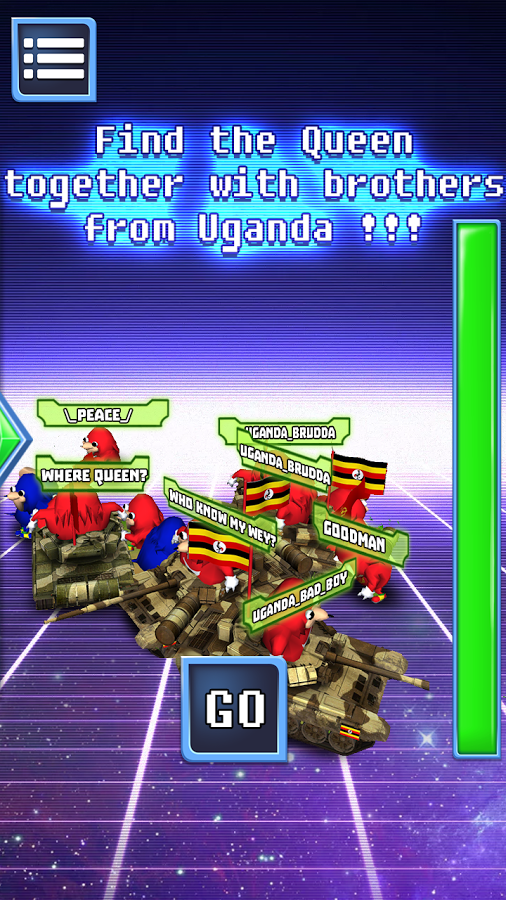 Uganda Knuckles Chat in VR截图1