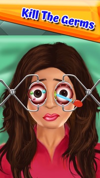 ER眼科手术模拟器：儿童眼科医院游戏截图
