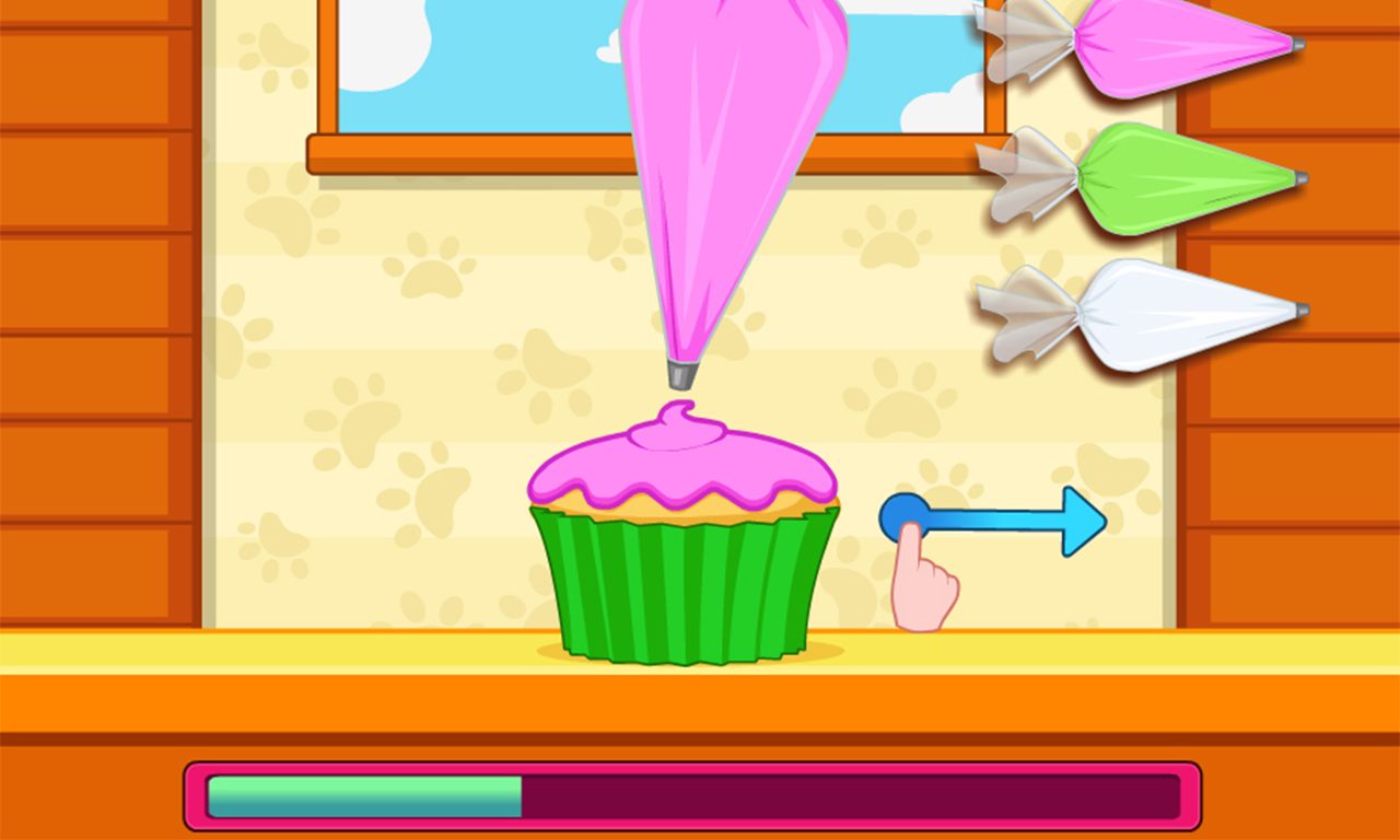 Cook Flower Garden Cupcakes截图1