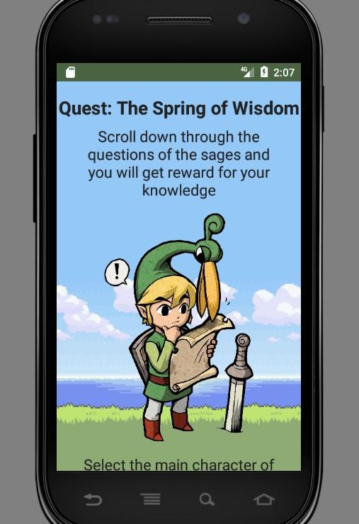 LEGEND OF ZELDA QUIZ Breath of the Wild TLOZ BOTW截图2