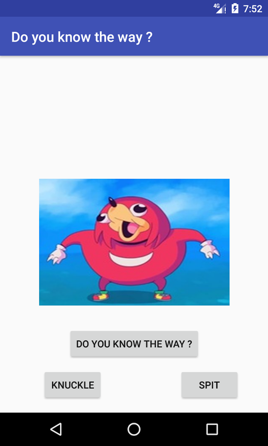 Do you know the way ? (sound board)截图2